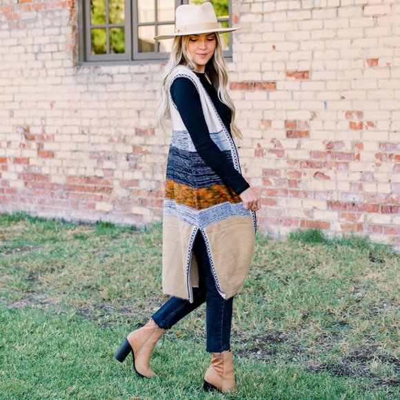 Telluride Western Cardigan Sweater - Picture 2 of 4